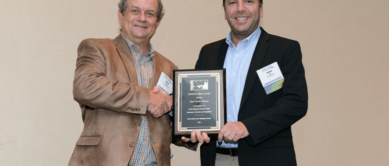 Clean Lakes Alliance - NALMS Award