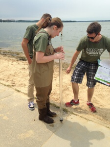Badger Volunteers - Water Quality Monitoring