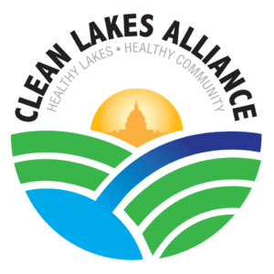 clean lakes alliance logo white