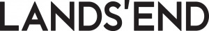 Lands' End print logo
