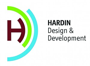 Hardin Design and Development Logo