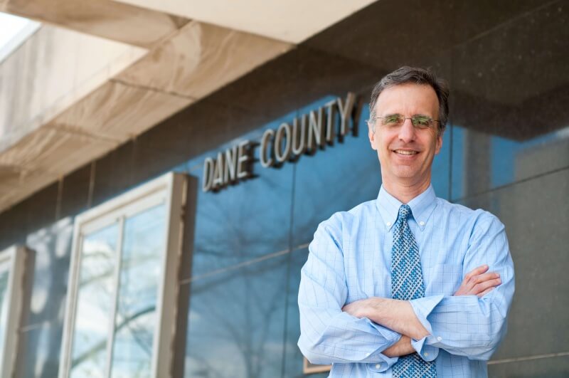 Joe Parisi, Dane County Executive