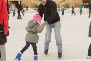 Frozen Assets Festival ice skating