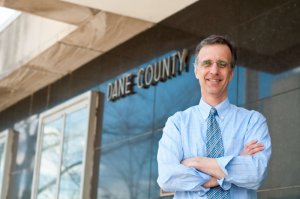 message from Dane County Executive