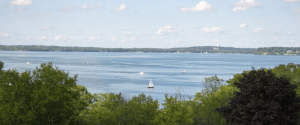 View of Lake Mendota