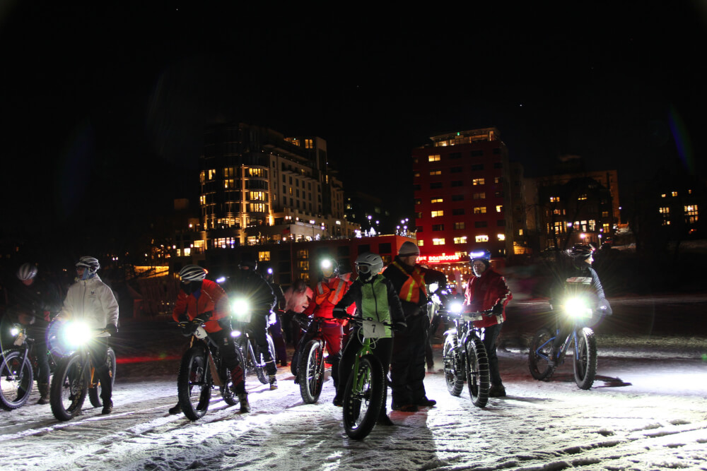 Frozen Assets Fat Bike Race