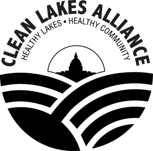 Clean Lakes Alliance Logo - Black and white