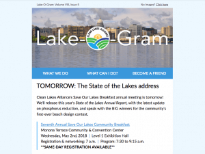 Lake-O-Gram May 2018