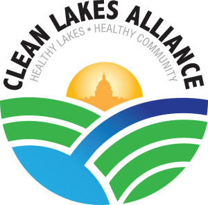 Clean Lakes Alliance Logo with tagline