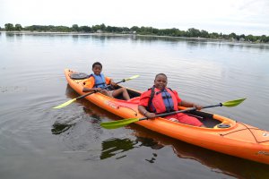 Lake Explorer Camp 2017 Kayak
