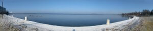 Lake Mendota Ice Panoramic
