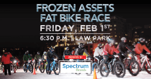 Frozen Assets Fat Bike Race
