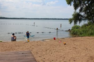Lake Kegonsa Beach