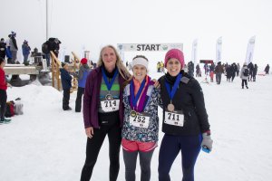 2019 Frozen Assets 5K Women's Medal Winners