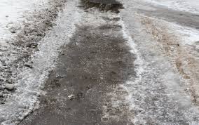 Winter road salt - too much