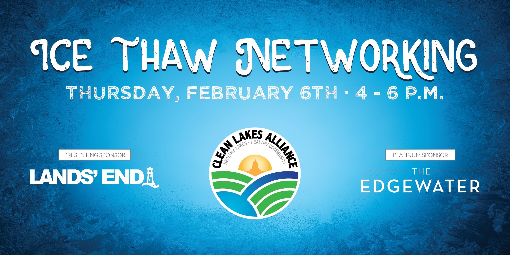 Ice Thaw Networking Header