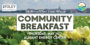 9th Annual Clean Lakes Alliance Community Breakfast