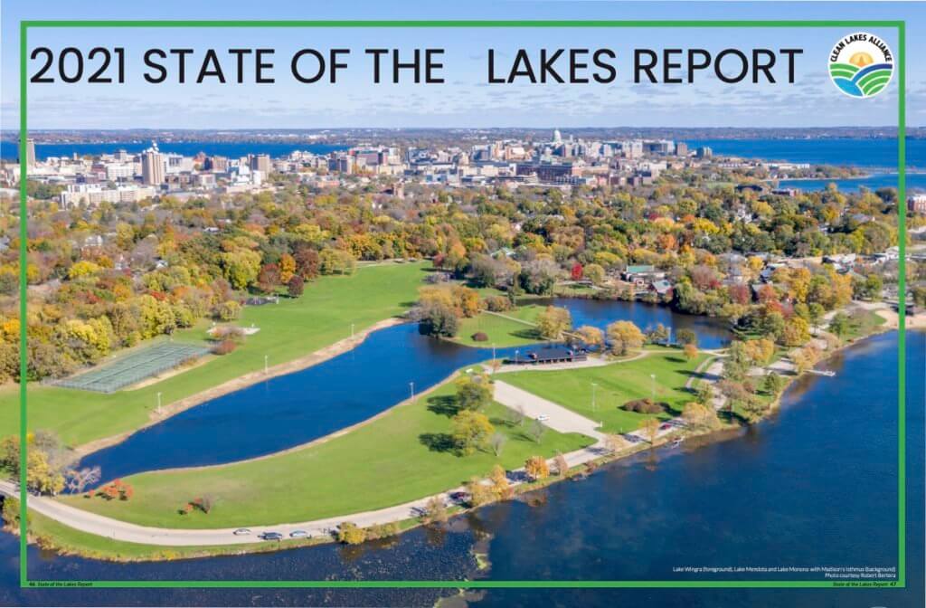 2021 State of the Lakes Report - Cover