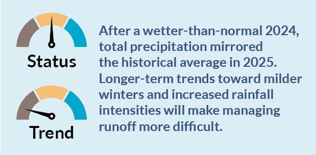 2025 Weather and climate drivers