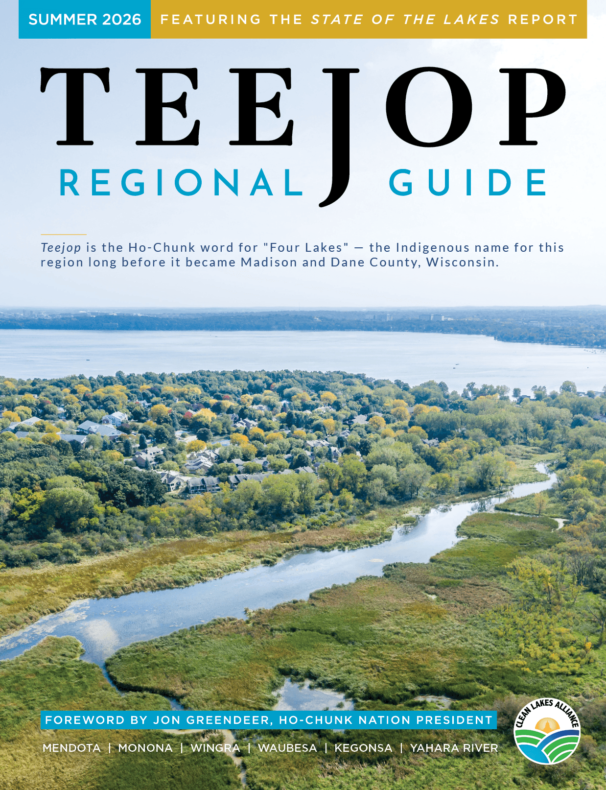 Lake Guide Clean Lakes Alliance 2026 Cover 
