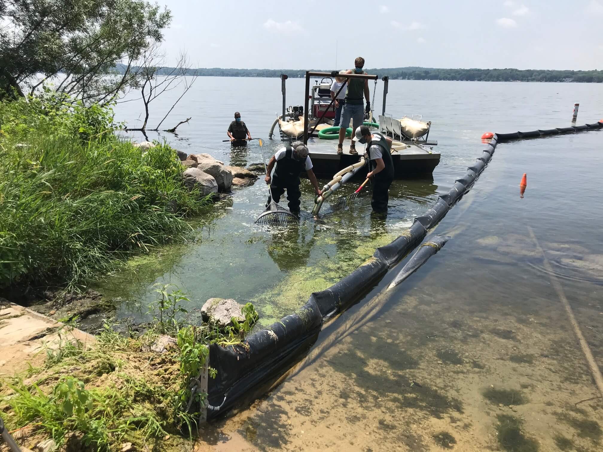 Lake technology helps Yahara waters Clean Lakes Alliance