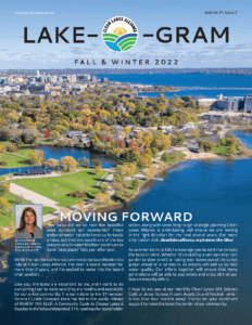 Fall 2022 Lake-O-Gram Cover