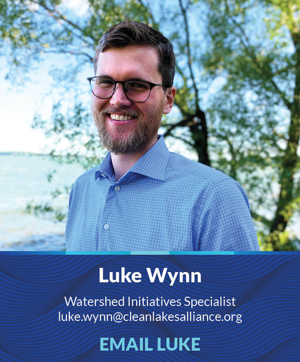 Luke Wynn, Watershed Initiatives Specialist
