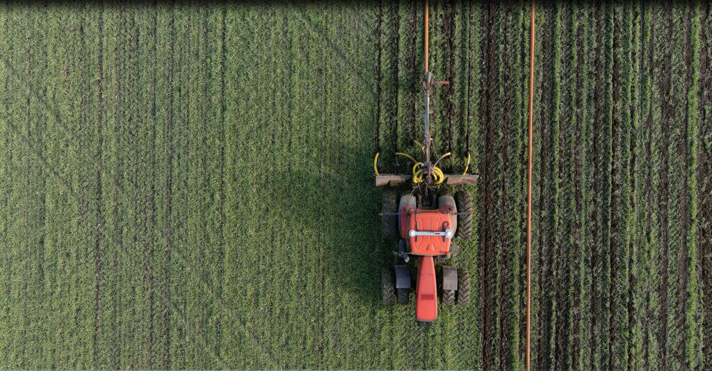 Low-disturbance manure injection. Photo courtesy Dane County Land & Water Resources.