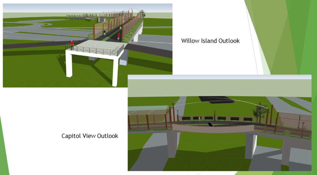 John Nolen Land Bridge Design - 2021 Spring