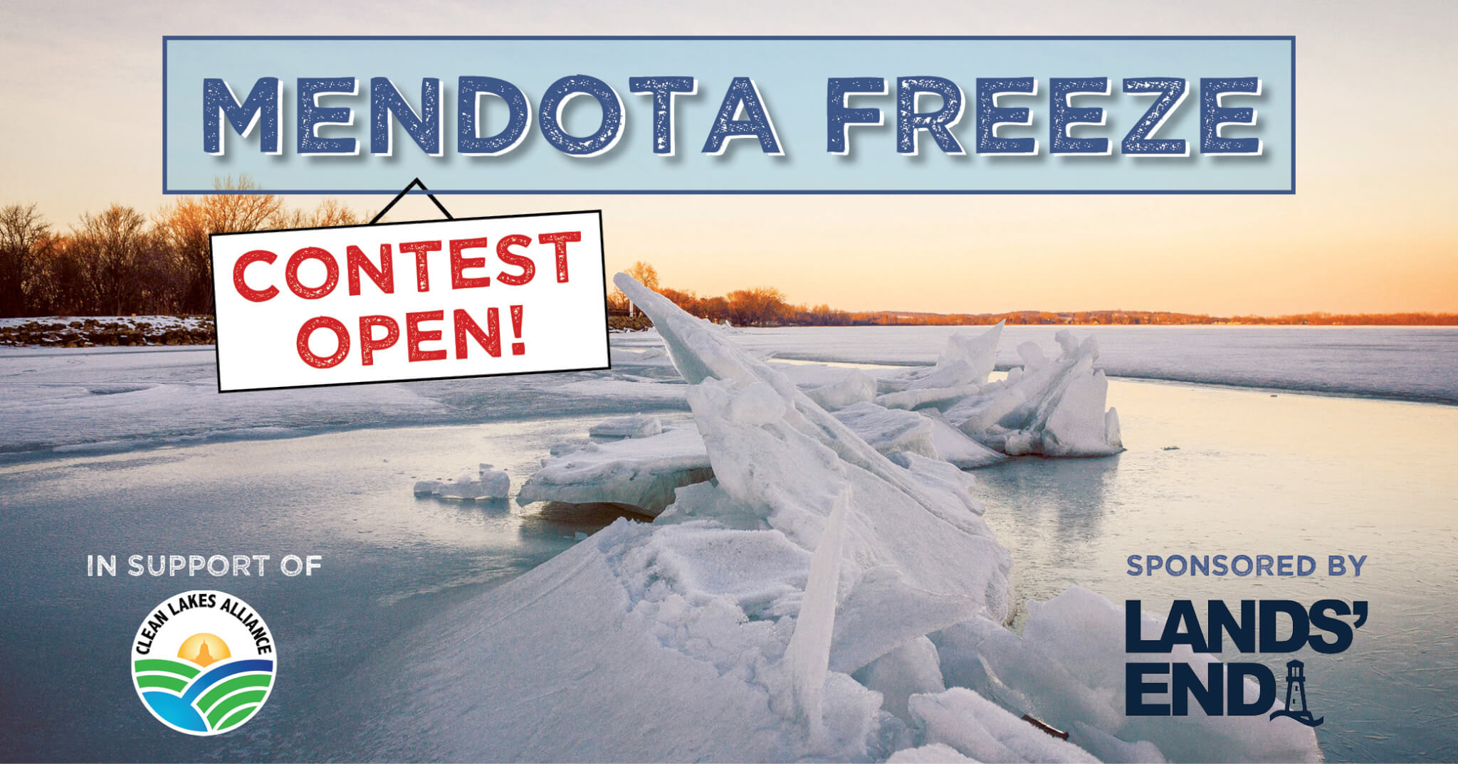 10th annual Mendota Freeze Contest begins Clean Lakes Alliance