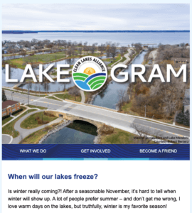 Lake-O-Gram 2021-12