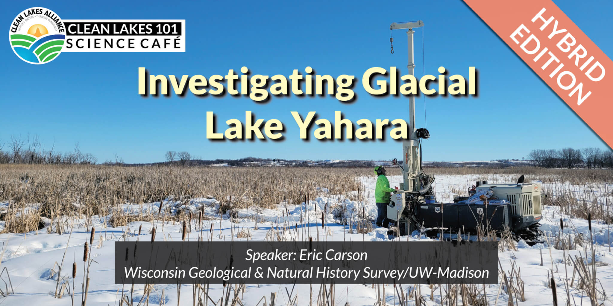 Clean Lakes 101 Investigating Glacial Lake Yahara Clean Lakes Alliance
