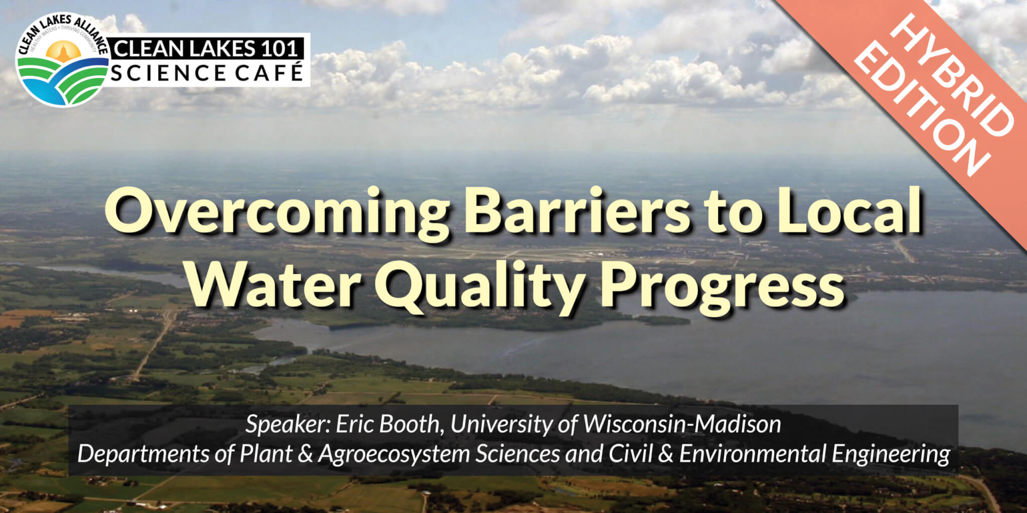 Clean Lakes 101 Barriers to Local Water Quality Progress