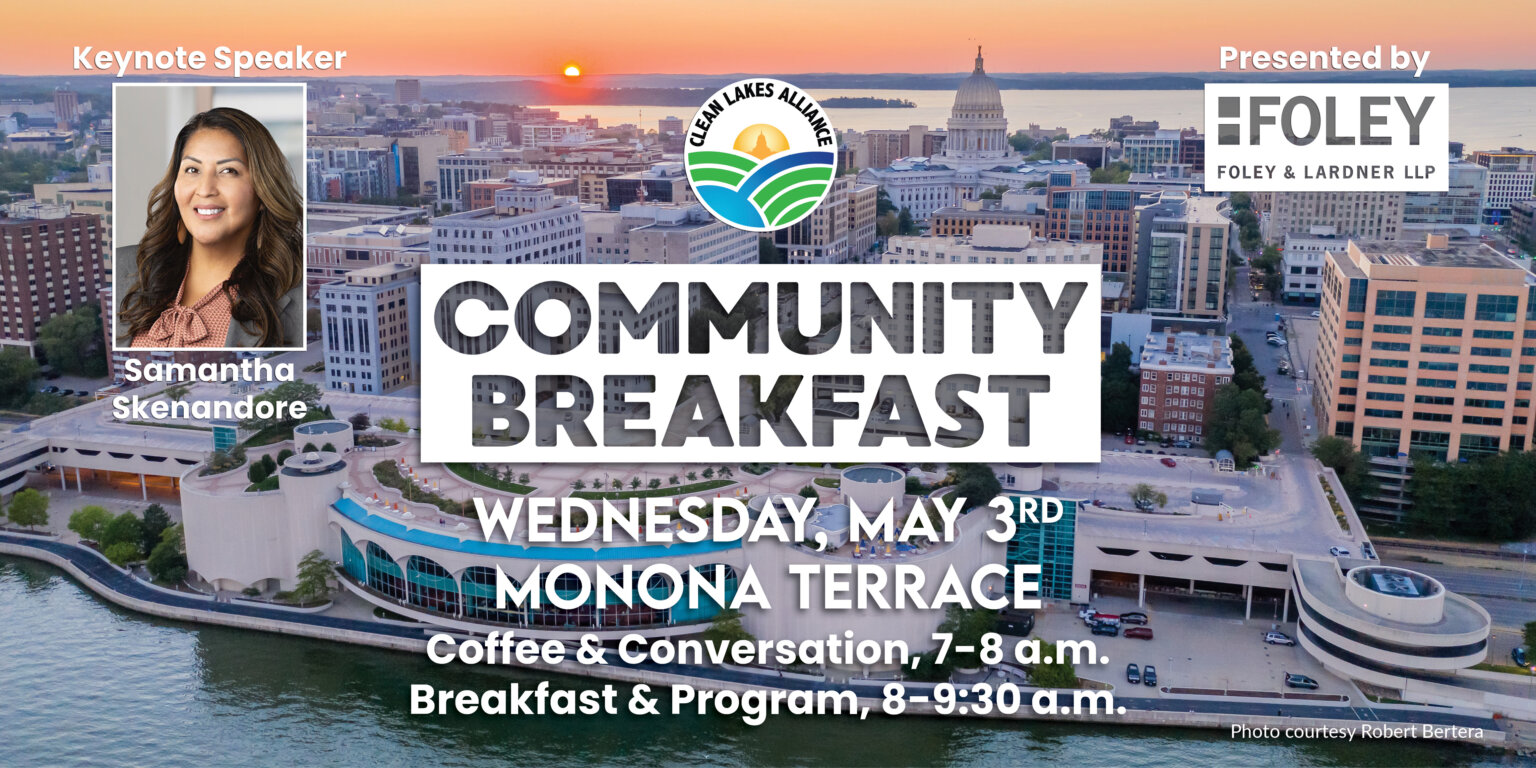 2023 Community Breakfast - Clean Lakes Alliance
