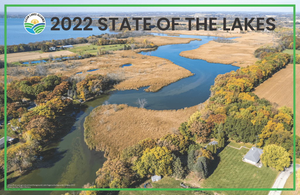 2022 State of the Lakes cover image
