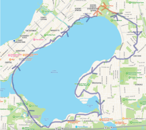 Bike Route Map