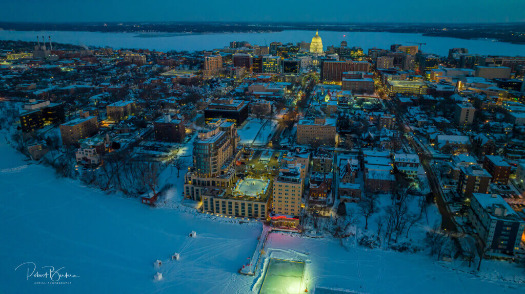 Edgewater and Frozen Assets 2023, courtesy Robert Bertera