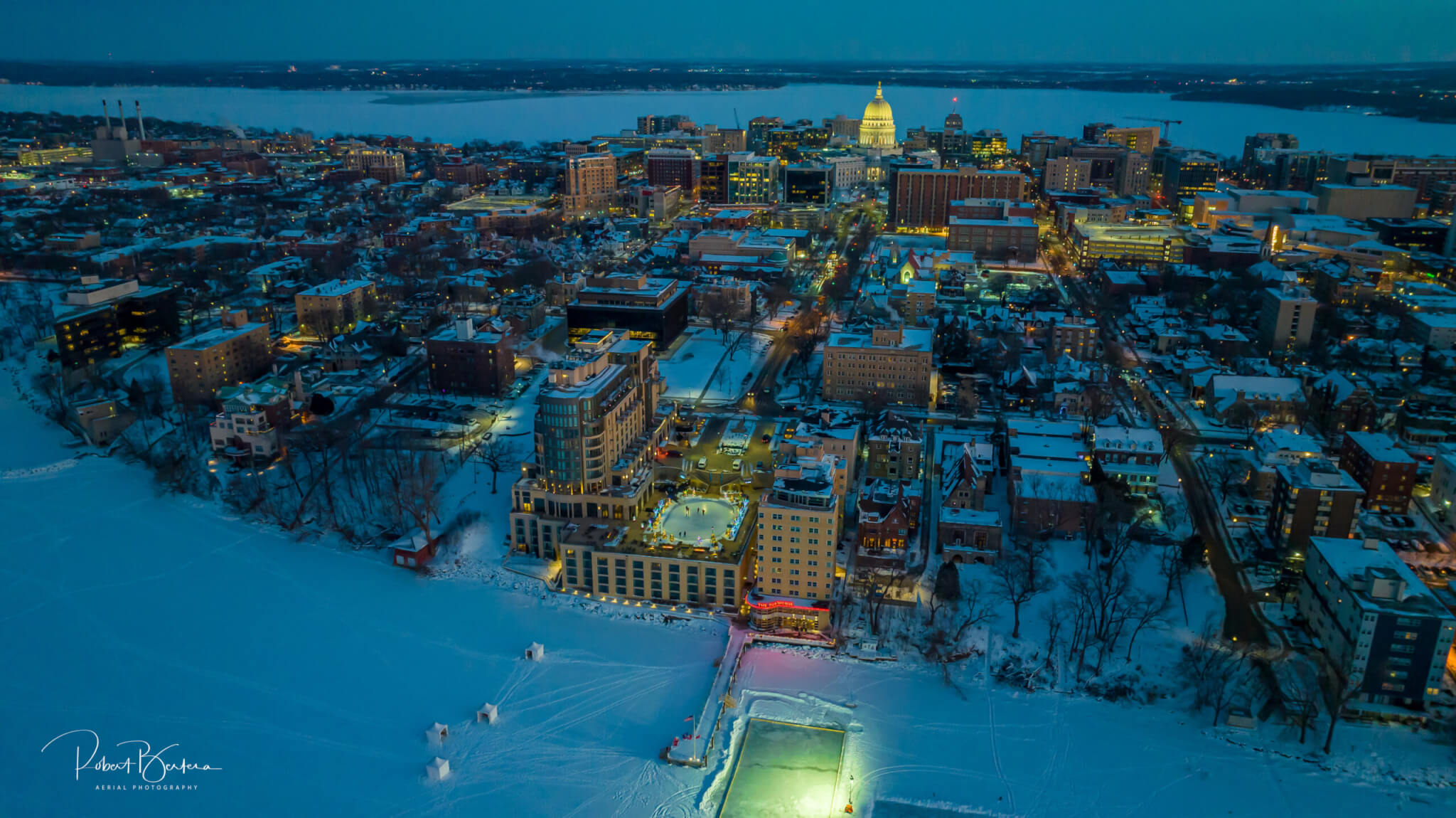 Edgewater and Frozen Assets 2023, courtesy Robert Bertera
