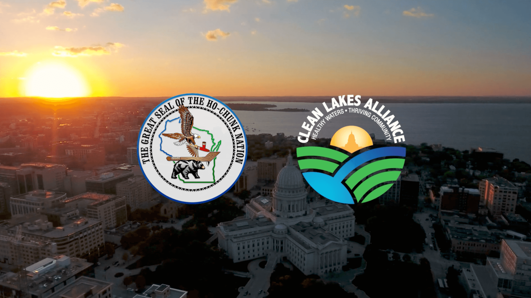Ho-Chunk Nation & Clean Lakes Alliance partnership