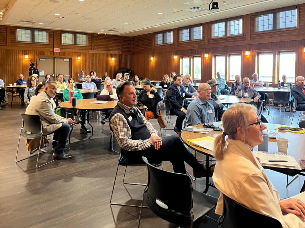 Renew the Blue Council delegates gather in October 2025 at the Lussier Family Heritage Center