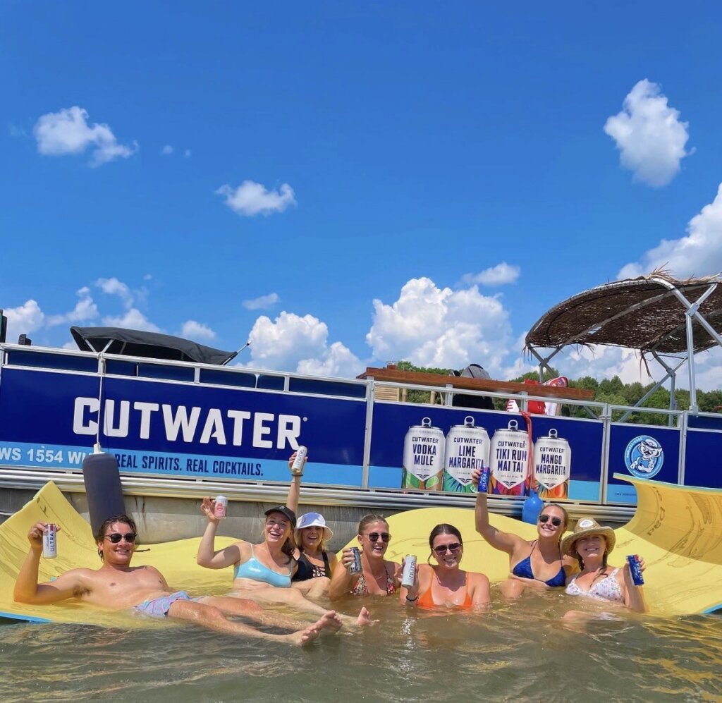 Cutwater boat