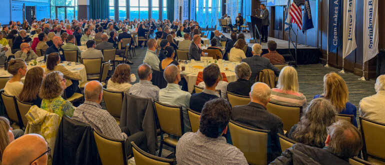2026 State of the Lakes event at The Edgewater