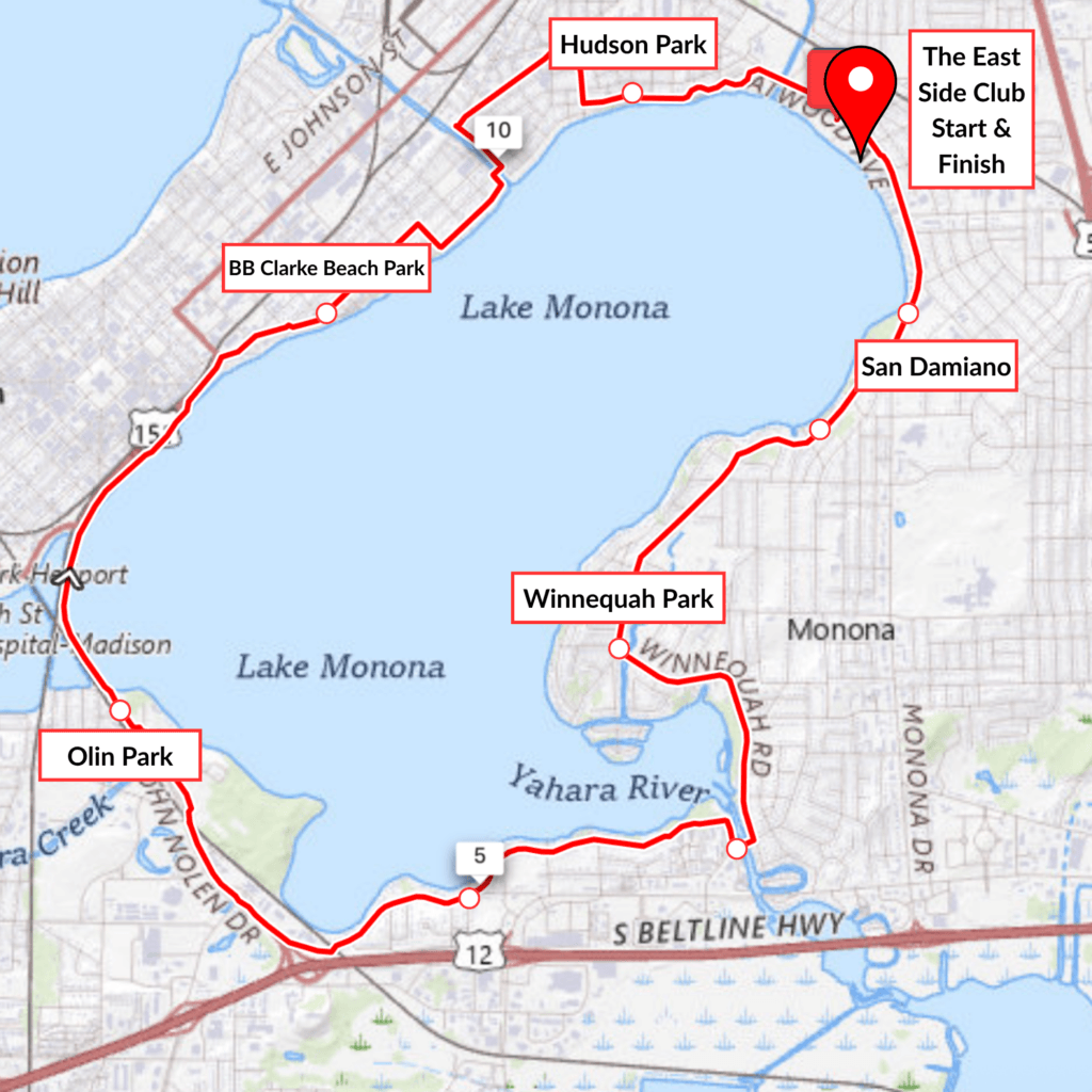 Loop the Lake Route 2026