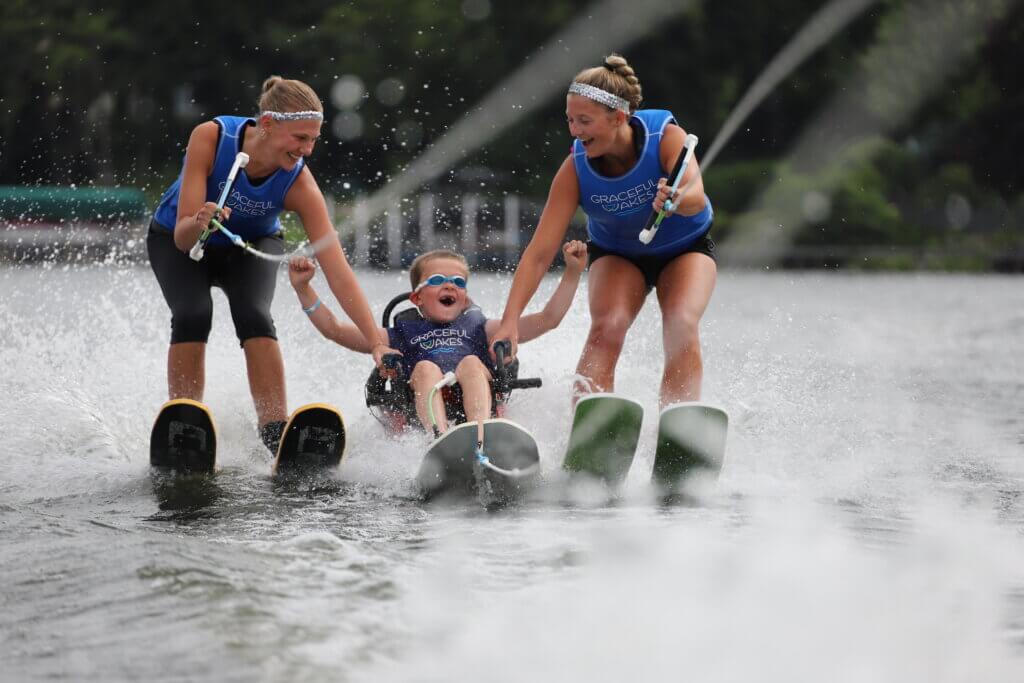 Mad-City Ski Team at Graceful Wakes