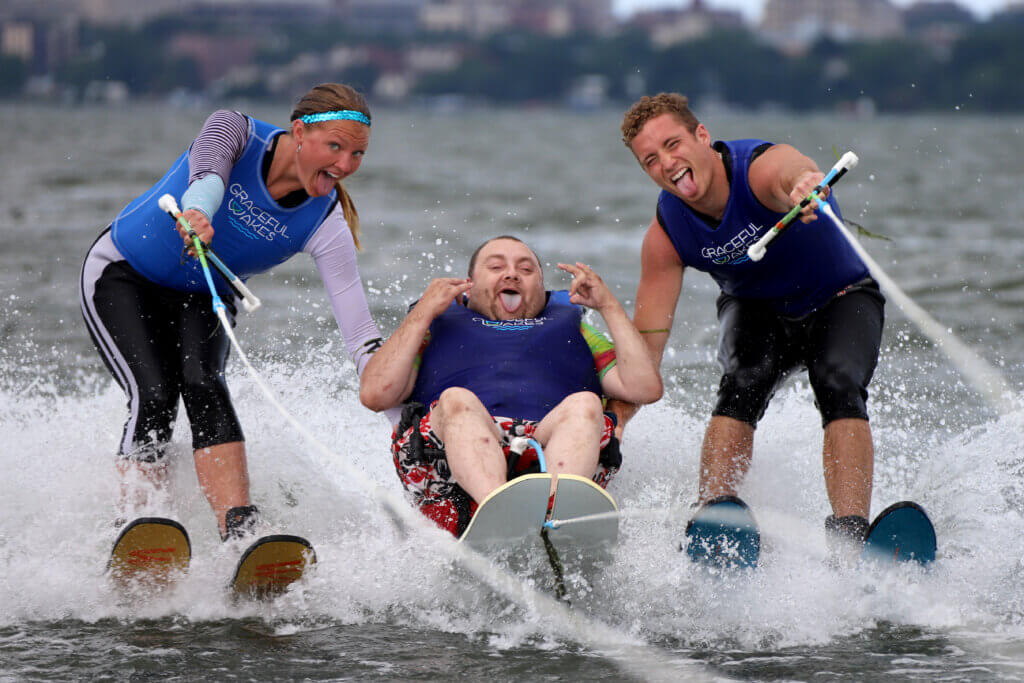 Mad-City Ski Team at Graceful Wakes