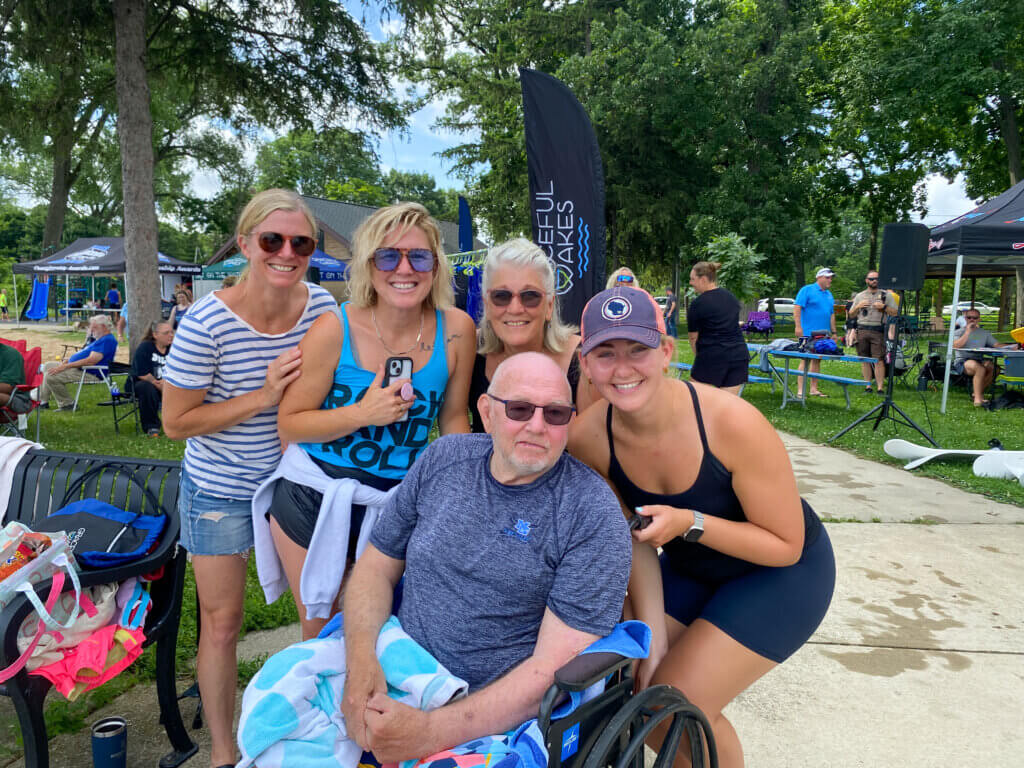 Jim Reinwand and family