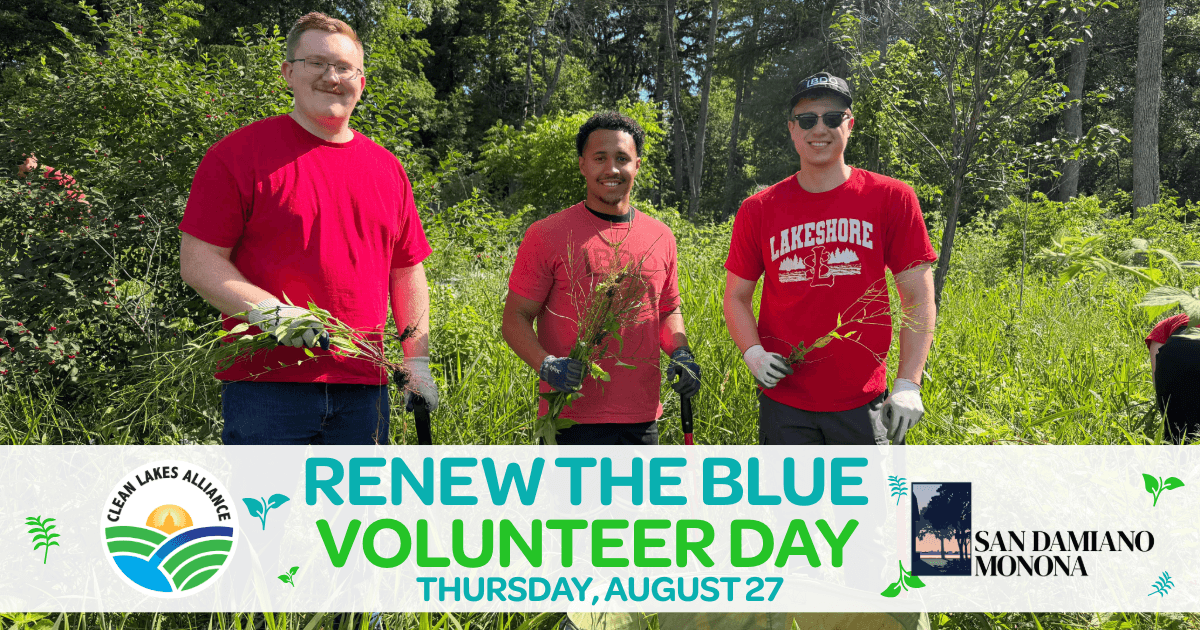 August 2026 Volunteer Day