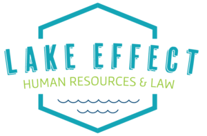 Lake Effect HR & Law Logo